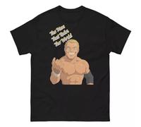 Retro Sid Vicious Tee Pro Wrestling Tees Psycho Sid Vicious T-Shirt