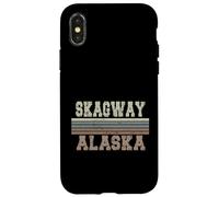 Rétro Skagway Alaska Coque pour iPhone X/XS