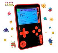 Retro Slim console, handheld gameconsole met 300 retro games, mini-console met 2