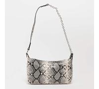 Retro Snakeskin Shoulder Bag beige ONE SIZE
