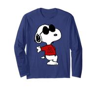 Rétro Snoopy Joe Cool Années 80 90 Old School Comic Geek Vintage Manche Longue