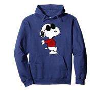 Rétro Snoopy Joe Cool Années 80 90 Old School Comic Geek Vintage Sweat à Capuche