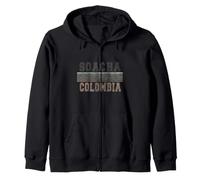 Retro Soacha Colombie Sweat à Capuche
