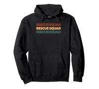 Retro Soins Équipe - Urgences Santé Vintage Paramédical Sweat à Capuche