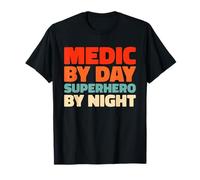 Retro Soins - Santé Urgences Vintage Paramédical T-Shirt