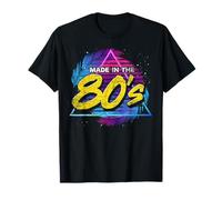 Retro Soirée Déguisée Génération Fabriqué Dans Les Années 80 T-Shirt