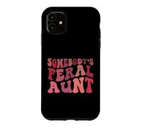Retro Somebody's Feral Aunt Coque pour iPhone 11