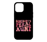 Retro Somebody's Feral Aunt Coque pour iPhone 12 Pro Max