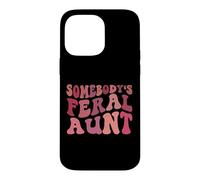 Retro Somebody's Feral Aunt Coque pour iPhone 14 Pro Max