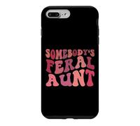 Retro Somebody's Feral Aunt Coque pour iPhone 7 Plus/8 Plus