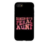 Retro Somebody's Feral Aunt Coque pour iPhone SE (2020) / 7/8