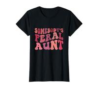 Retro Somebody's Feral Aunt T-Shirt