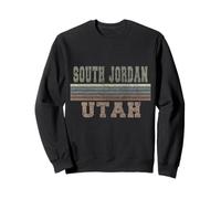 Rétro South Jordan Utah Sweatshirt