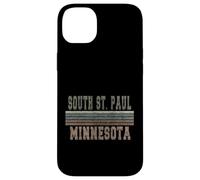 Rétro South St. Paul Minnesota Coque pour iPhone 14 Plus