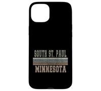 Rétro South St. Paul Minnesota Coque pour iPhone 15 Plus