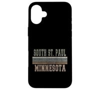 Rétro South St. Paul Minnesota Coque pour iPhone 16 Plus