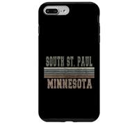 Rétro South St. Paul Minnesota Coque pour iPhone 7 Plus/8 Plus