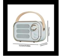 Retro Speaker 360 Stereo Effect Bluetooth Mini Speaker Vintage Radio Home Decor Sound Box pour Outdoor
