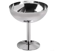 Retro Stainless Steel Dessert Cup 200ml Snowflake