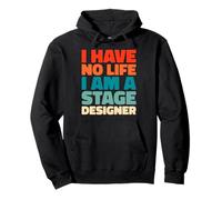 Retro Statistique Analyse - Vintage Décorateur De Théâtre Sweat à Capuche