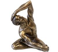 Rétro Statuette BodyTalk en résine Homme Nu 22 cm - Véronèse