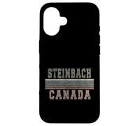Rétro Steinbach Canada Coque pour iPhone 16