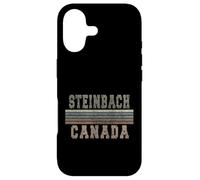 Rétro Steinbach Canada Coque pour iPhone 17