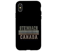 Rétro Steinbach Canada Coque pour iPhone X/XS