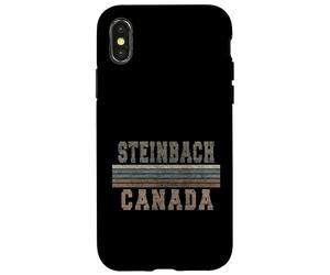 Rétro Steinbach Canada Coque pour iPhone X/XS