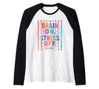 Retro Stripes You Got This Test Day Testing Teachers Kids Manche Raglan