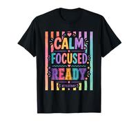 Retro Stripes You Got This Test Day Testing Teachers Kids T-Shirt
