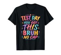 Retro Stripes You Got This Test Day Testing Teachers Kids T-Shirt