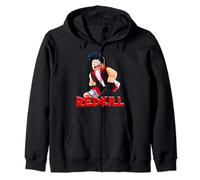 Retro Style REDKILL Love Gaming for Kids, Women and Men Sweat à Capuche