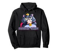 Retro Style SQUEEZIE Gaming for Kids, Women and Men Sweat à Capuche