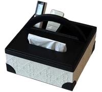 Retro-style Tissue Box Cover For Home, Office And Car Multi-purpose Storage