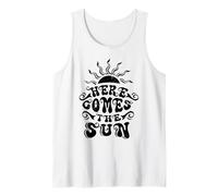 Retro Summer Beach Vacation Here Comes Sun Lover Sunshine Débardeur