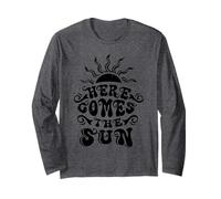 Retro Summer Beach Vacation Here Comes Sun Lover Sunshine Manche Longue