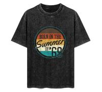 Retro Summer of 69 Men's T-Shirt Unisex Black Men Tees XL