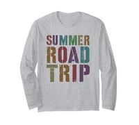 Rétro Summer Road Trip Croisière Vacances Quoi de Neuf Plages Manche Longue