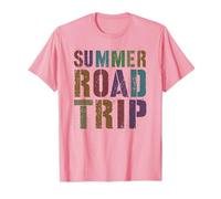 Rétro Summer Road Trip Croisière Vacances Quoi de Neuf Plages T-Shirt