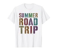 Rétro Summer Road Trip Croisière Vacances Quoi de Neuf Plages T-Shirt