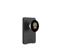 Retro Sunset 42 Years of Awesome Born 1984-42e Anniversaire PopSockets PopWallet pour MagSafe
