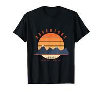Retro Sunset Adventure Vous Attend T-Shirt