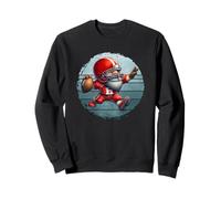 Retro Sunset With American Football Sunday Gnome For Funday Sweatshirt