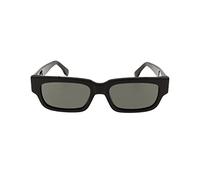 Retro Super Future Roma Black Lunettes 54/19/145 Unisexe Adulte, noir, 54/19/145