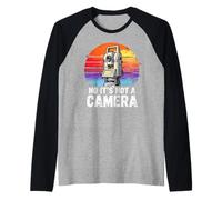 Retro Surveying Non, ce n'est Pas Un arpenteur-géomètre avec caméra Manche Raglan
