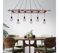 Rétro Suspendu Luminaire Plafond Sommeil Clients Chambre Bois Spot Conduite