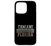 Retro Tamiami Florida Coque pour iPhone 15 Pro Max