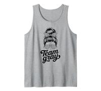 Retro Team Grey Field Day Run Fun Summer Camp Dream Games Débardeur