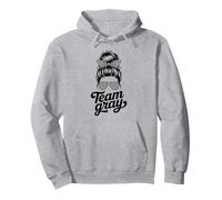 Retro Team Grey Field Day Run Fun Summer Camp Dream Games Sweat à Capuche